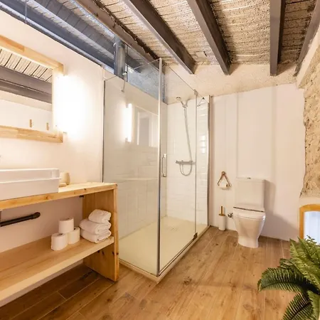 Bravissimo Placa Del Vi, Design Penthouse Apartmán Girona