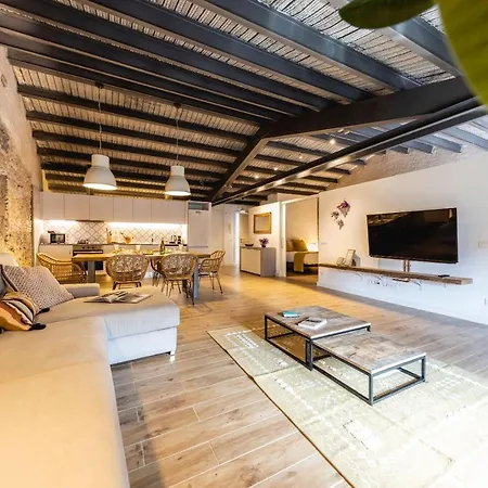 Apartmán Bravissimo Placa Del Vi, Design Penthouse