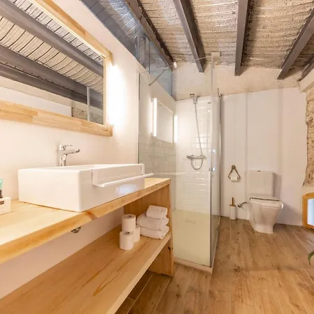 Bravissimo Placa Del Vi, Design Penthouse * Χιρόνα
