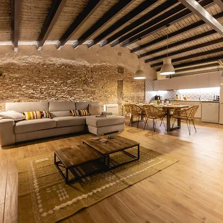 Bravissimo Placa Del Vi, Design Penthouse * Χιρόνα