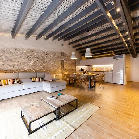 Bravissimo Plaça Del Vi, Design Penthouse * Gérone