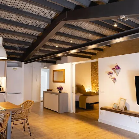 Apartman Bravissimo Placa Del Vi, Design Penthouse