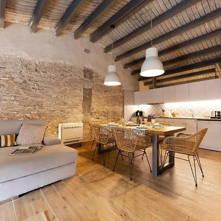 Bravissimo Placa Del Vi, Design Penthouse Apartman Girona