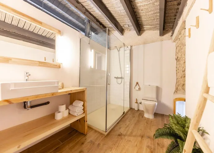 Bravissimo Placa Del Vi, Design Penthouse Lägenhet Girona