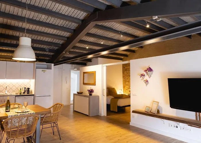 Lägenhet Bravissimo Placa Del Vi, Design Penthouse
