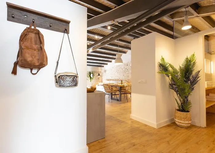 Bravissimo Placa Del Vi, Design Penthouse Lägenhet Girona