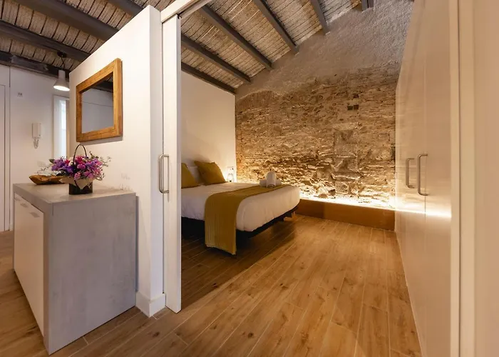 Bravissimo Placa Del Vi, Design Penthouse * Girona