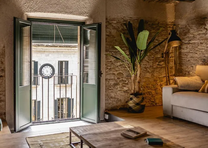 Bravissimo Placa Del Vi, Design Penthouse Lägenhet *