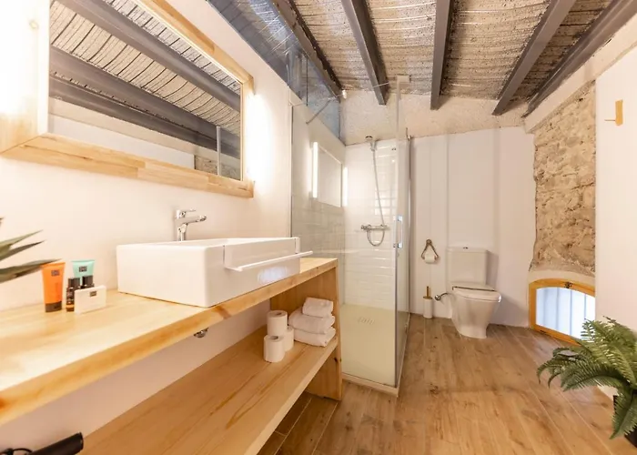 Bravissimo Placa Del Vi, Design Penthouse * Girona