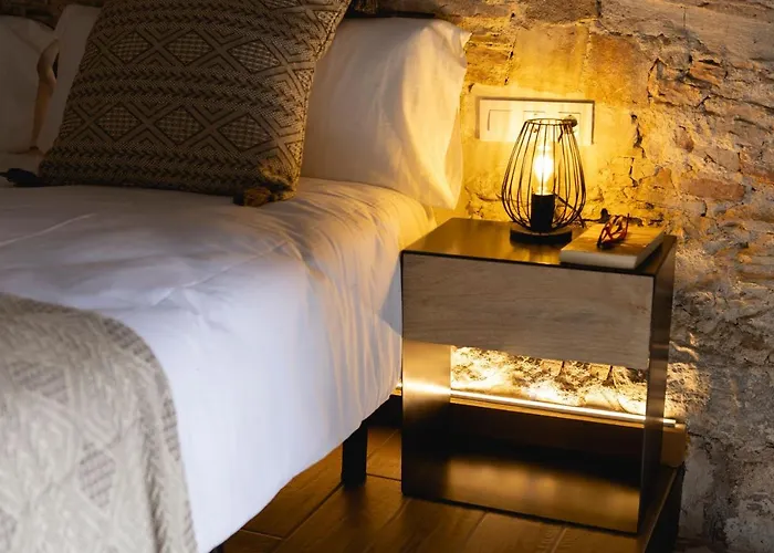 Bravissimo Placa Del Vi, Design Penthouse Lägenhet Girona