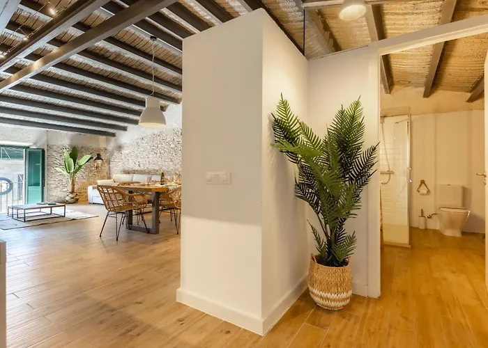 Lägenhet Bravissimo Placa Del Vi, Design Penthouse *
