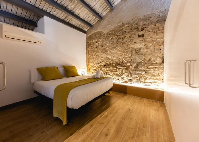 Bravissimo Placa Del Vi, Design Penthouse Lägenhet