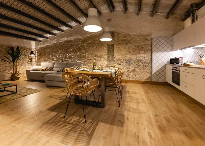 Bravissimo Placa Del Vi, Design Penthouse Lägenhet