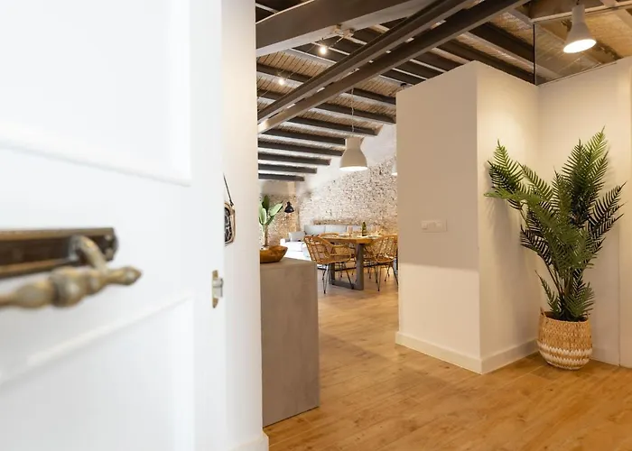 Bravissimo Placa Del Vi, Design Penthouse