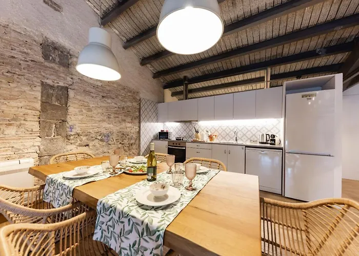 Bravissimo Placa Del Vi, Design Penthouse Lägenhet *