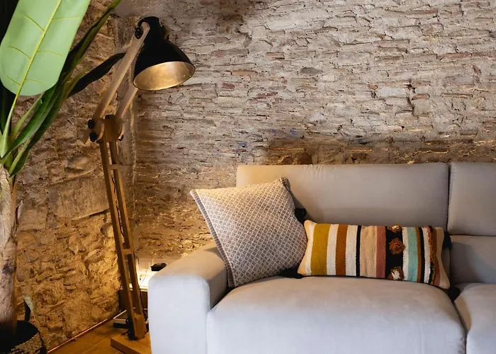 Lägenhet Bravissimo Placa Del Vi, Design Penthouse *